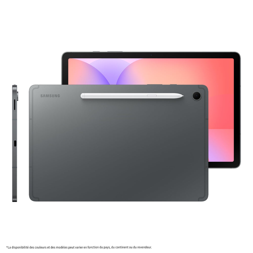 Samsung Galaxy Tab S10 Lite 10.9'' Wi-Fi – 128 Go, S Pen Inclus, Chargeur 25W, Android 15, Gris | Version FR