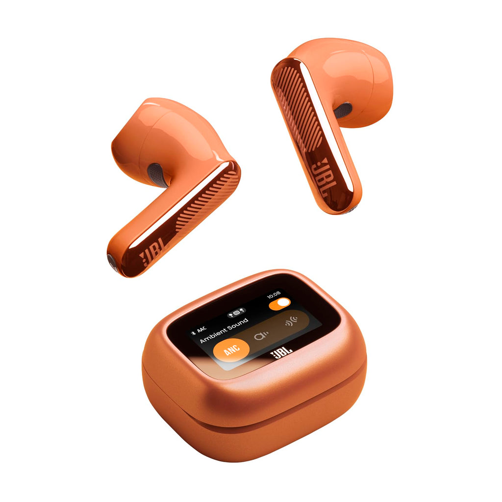 JBL Live Beam 4 – Écouteurs True Wireless ANC Adaptatif, 48h, IP55, Smart Charging Case