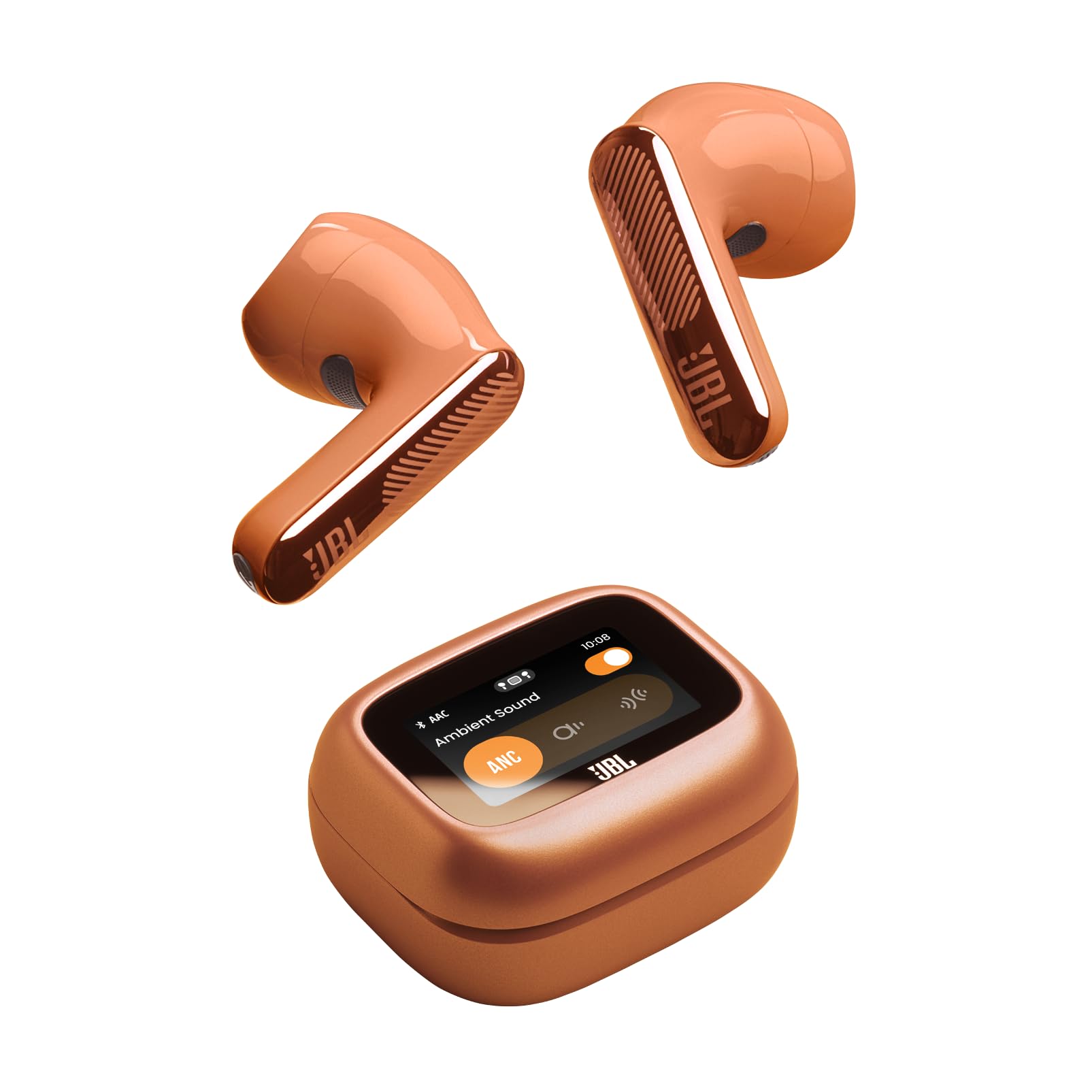 JBL Live Beam 4 – Écouteurs True Wireless ANC Adaptatif, 48h, IP55, Smart Charging Case