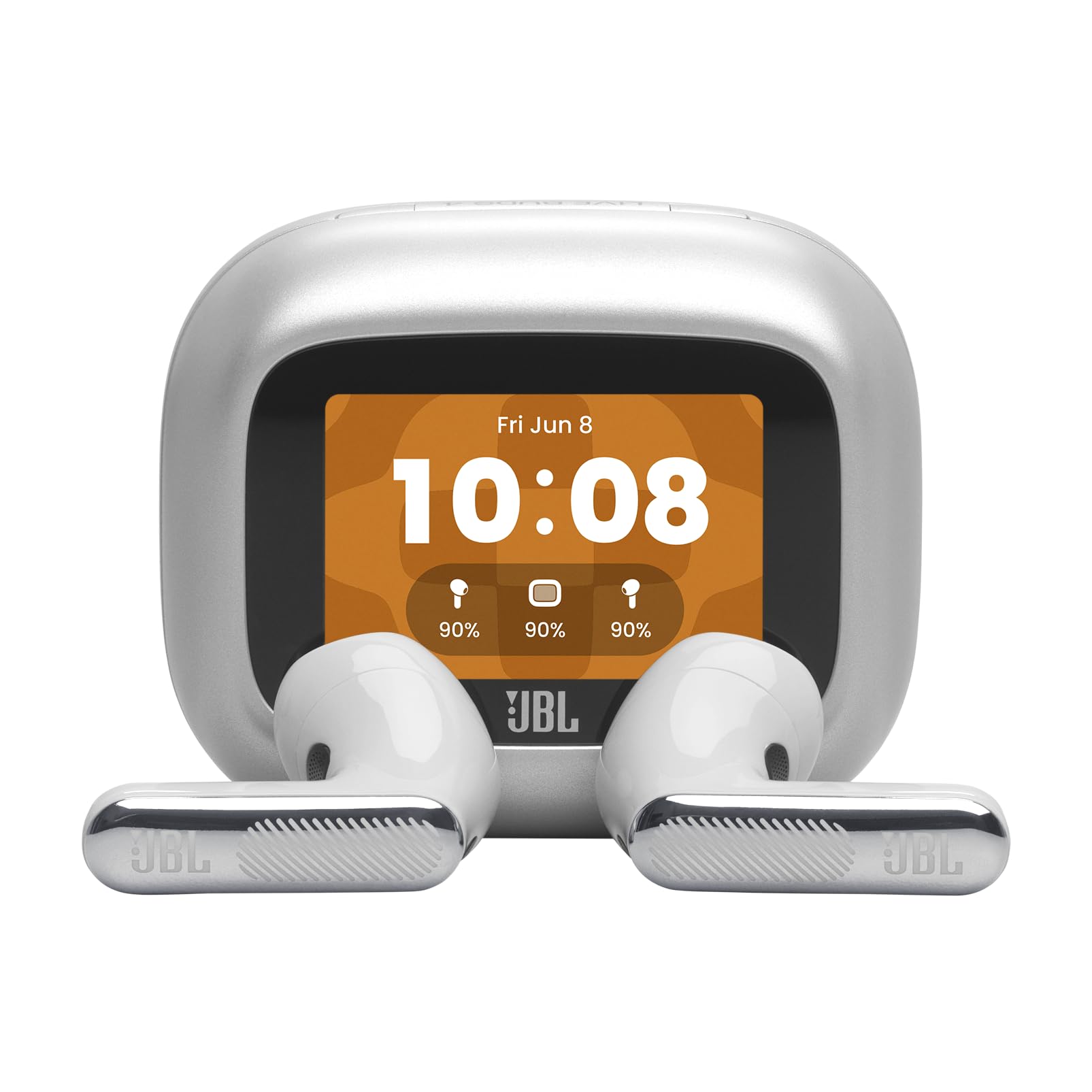 JBL Live Beam 4 – Écouteurs True Wireless ANC Adaptatif, 48h, IP55, Smart Charging Case