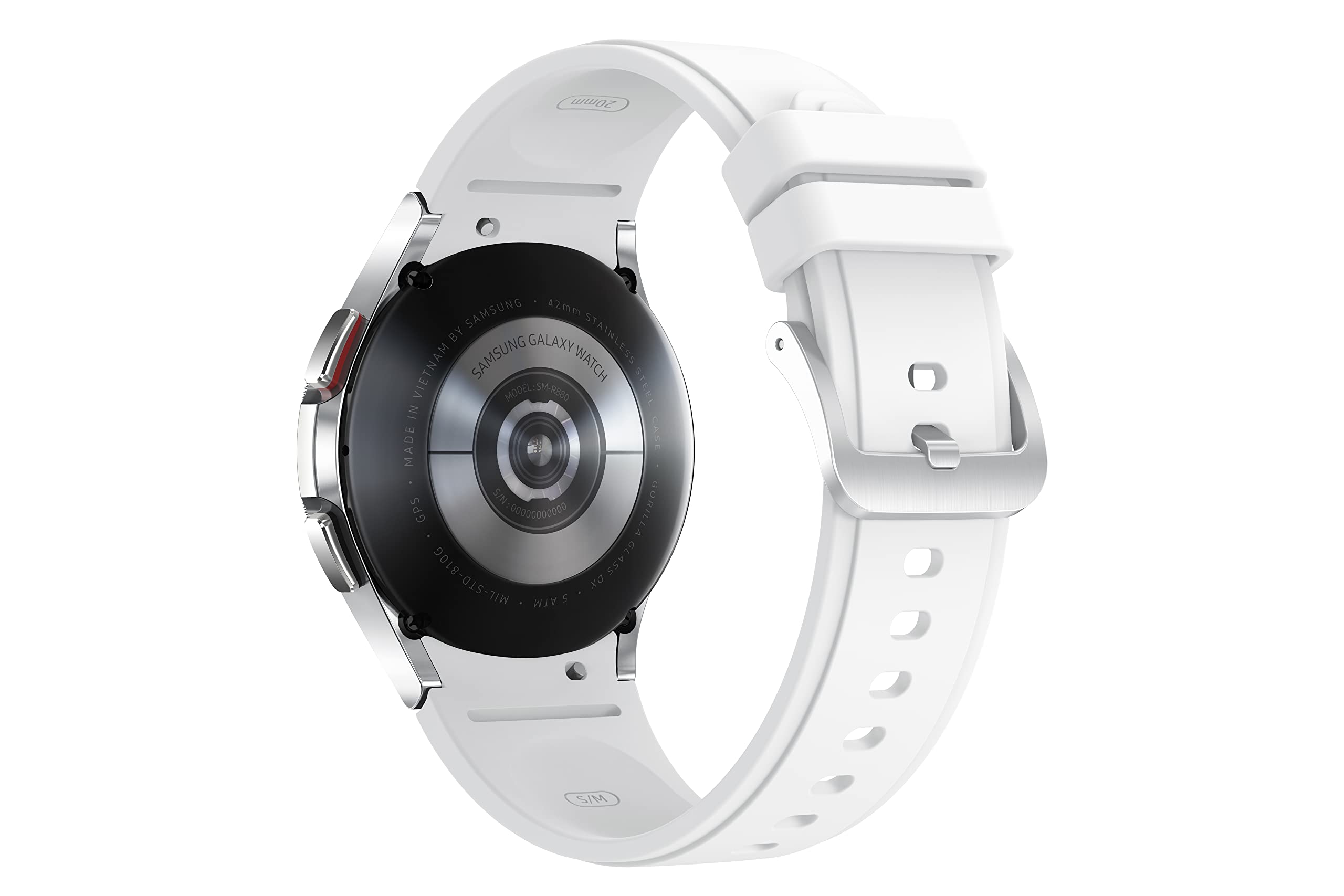 Samsung Galaxy Watch4 Bluetooth, 40 mm, or rose - Montre connectée intelligente, surveillance de la santé, bien-être, sport, IMC, ECG, batterie longue durée – Version FR