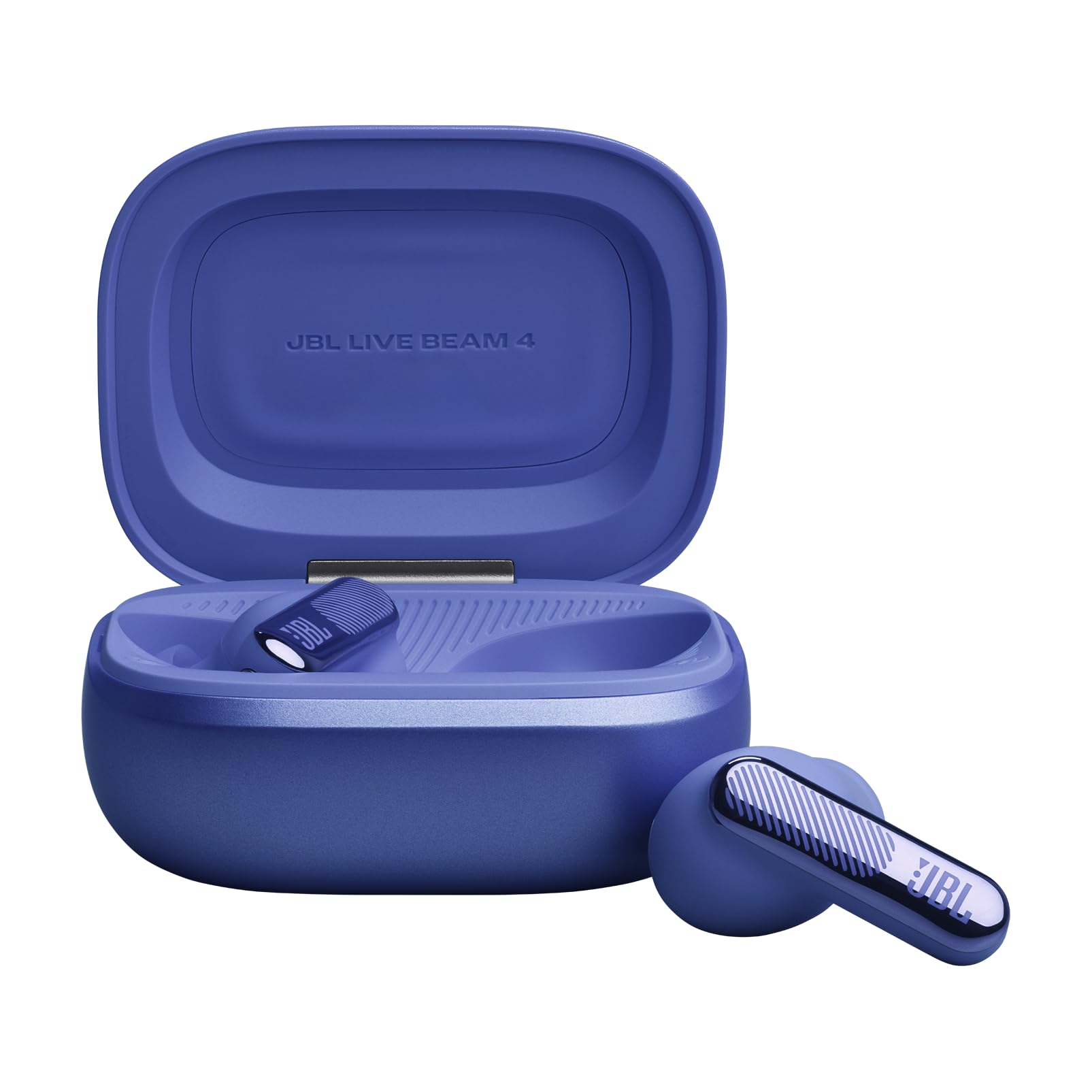 JBL Live Beam 4 – Écouteurs True Wireless ANC Adaptatif, 48h, IP55, Smart Charging Case