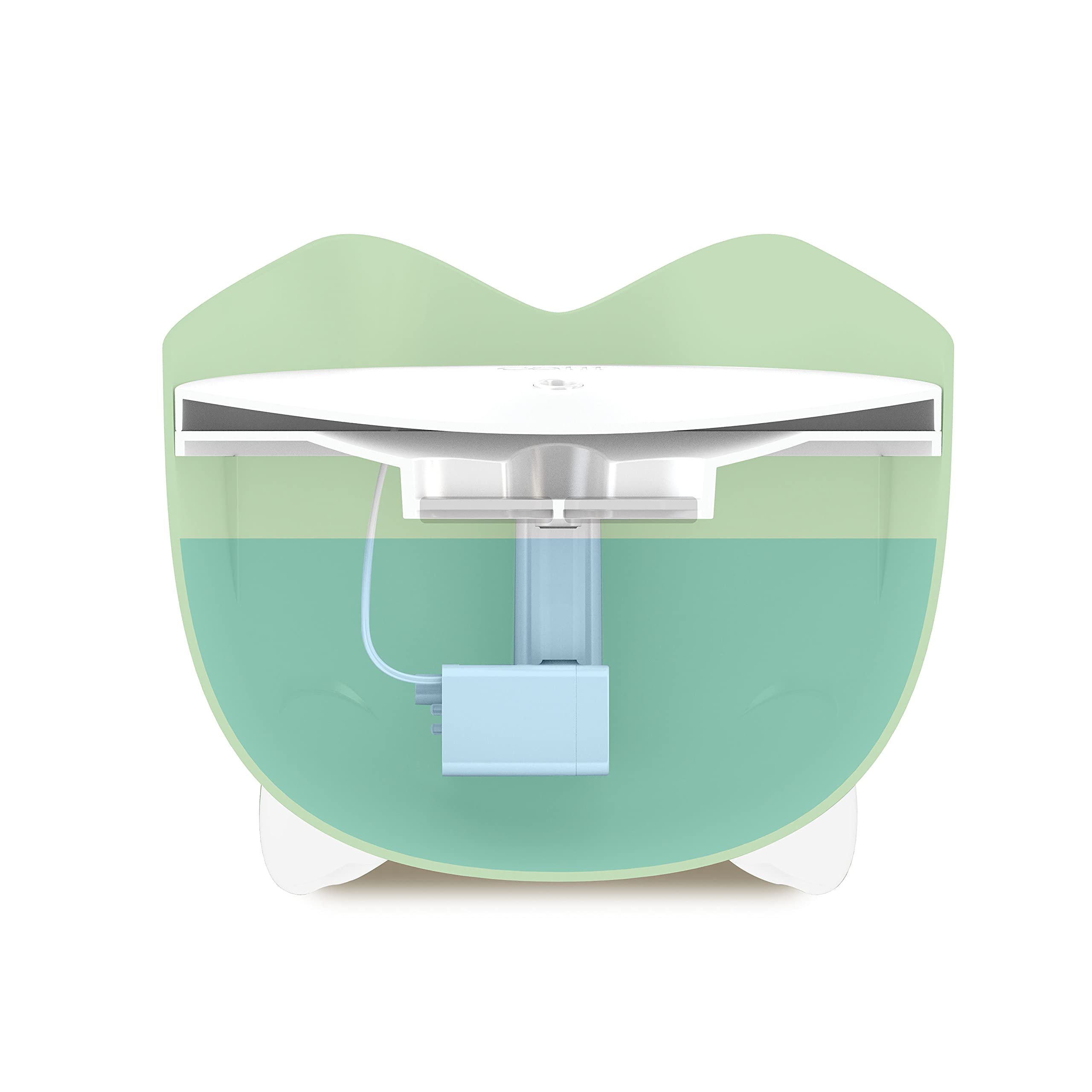 Catit Pixi Fontaine à Eau pour Chat 2,5 L Blanc