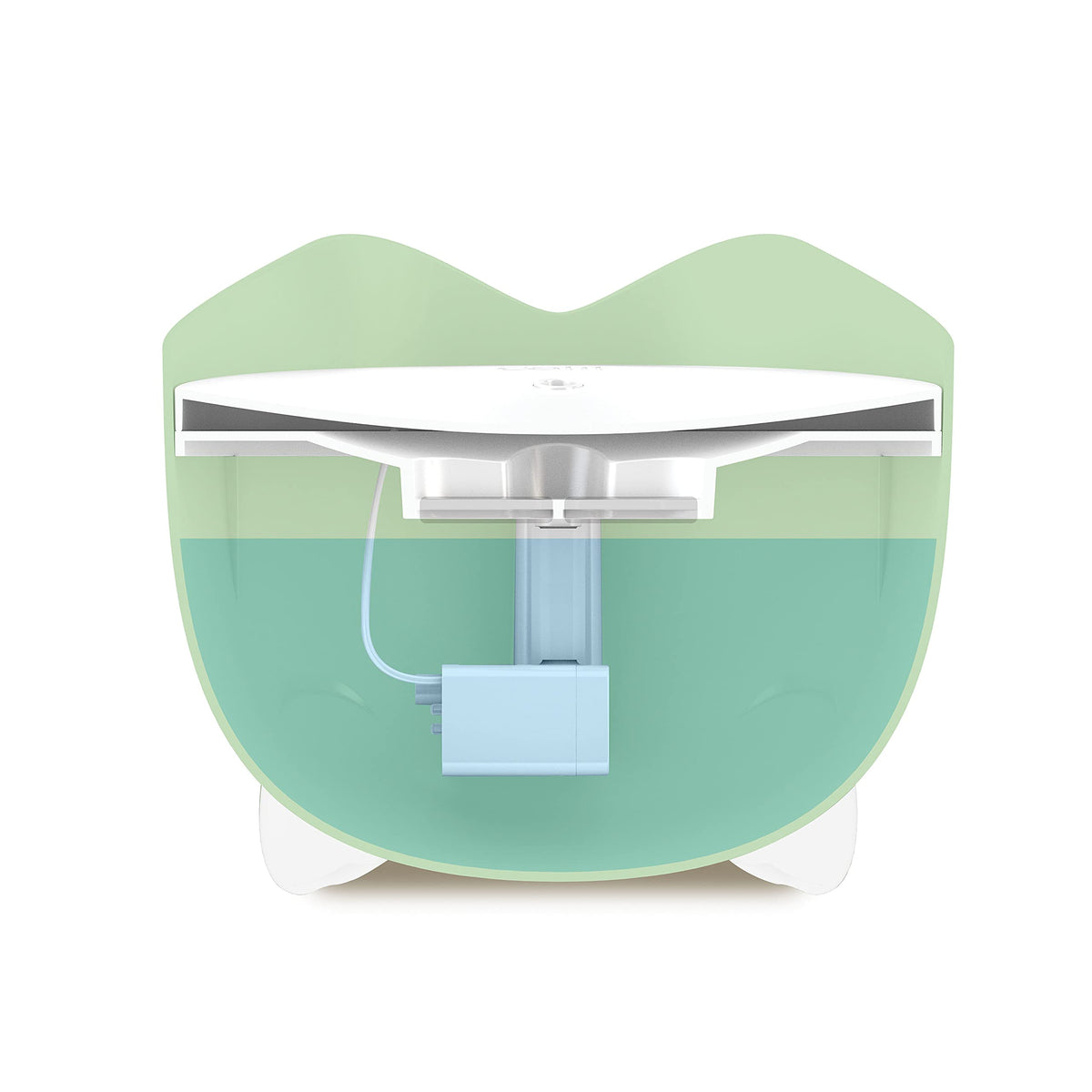 Catit Pixi Fontaine à Eau pour Chat 2,5 L Blanc