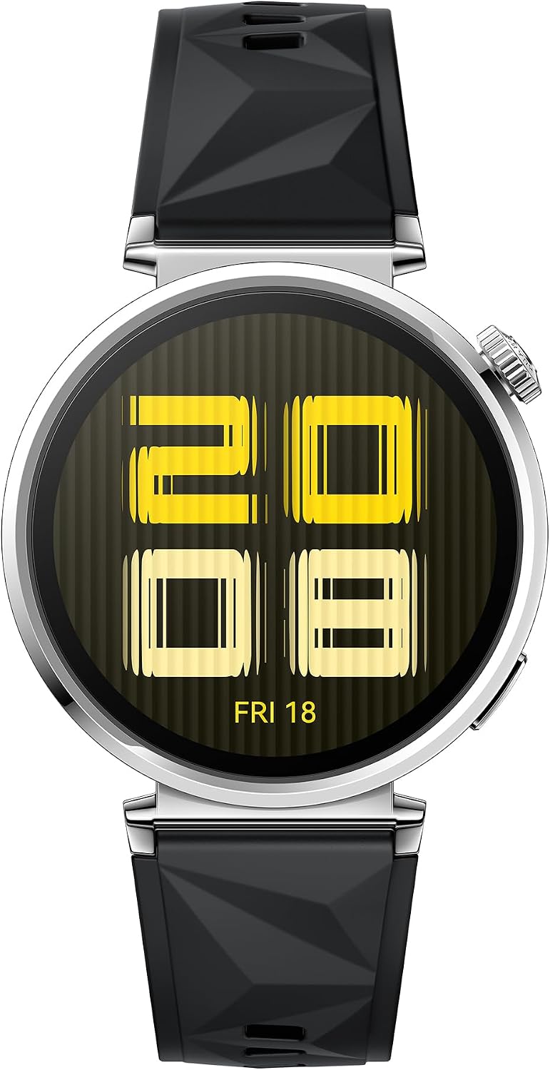 HUAWEI Watch GT 5 41mm Montre Connectée, Design aux Lignes épurées, Nouvelle expérience de Course à Pieds et de Cyclisme, Suivi de la santé, Jusqu'à 7 Jours d'autonomie, iOS & Android, Or