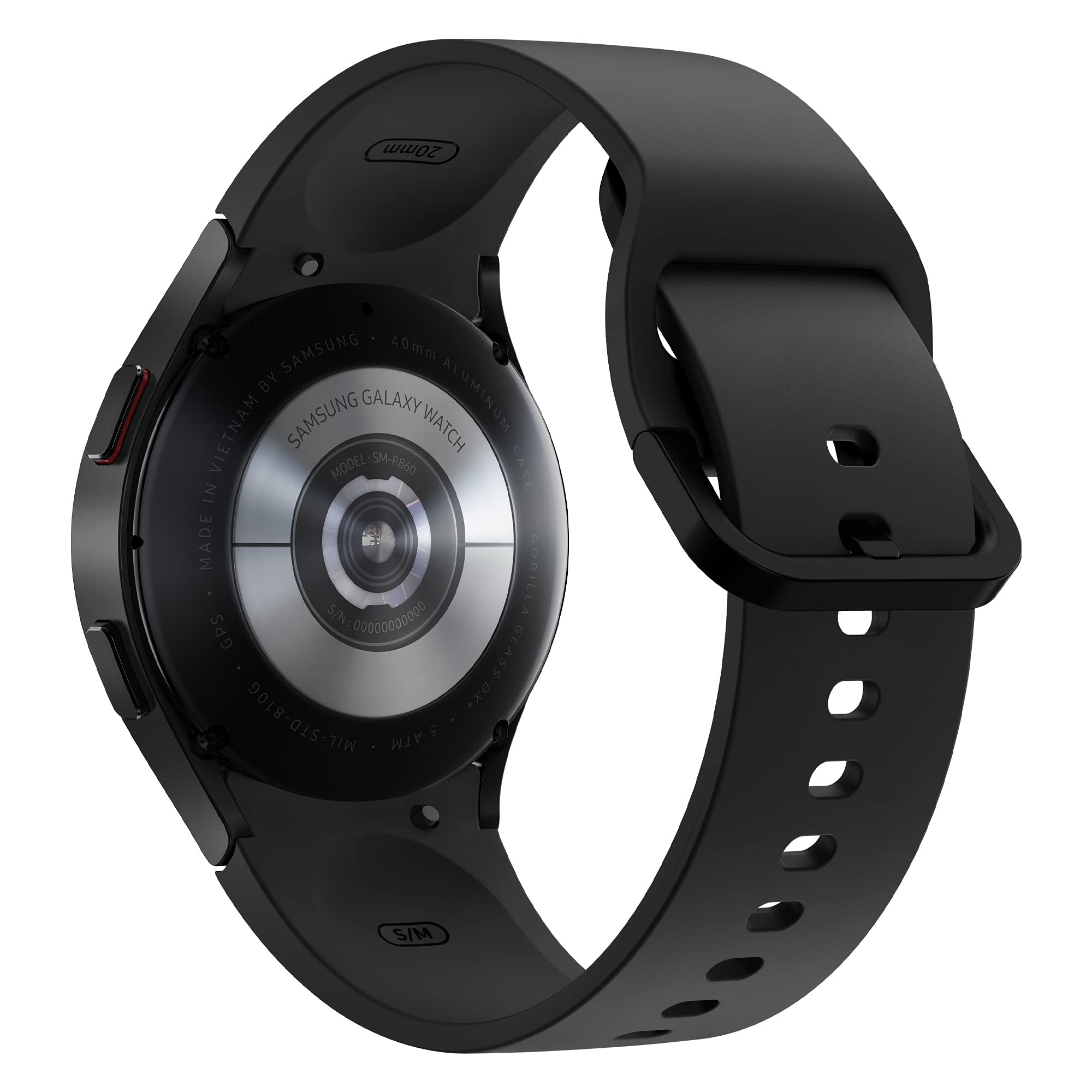 Samsung Galaxy Watch4 Bluetooth, 40 mm, or rose - Montre connectée intelligente, surveillance de la santé, bien-être, sport, IMC, ECG, batterie longue durée – Version FR