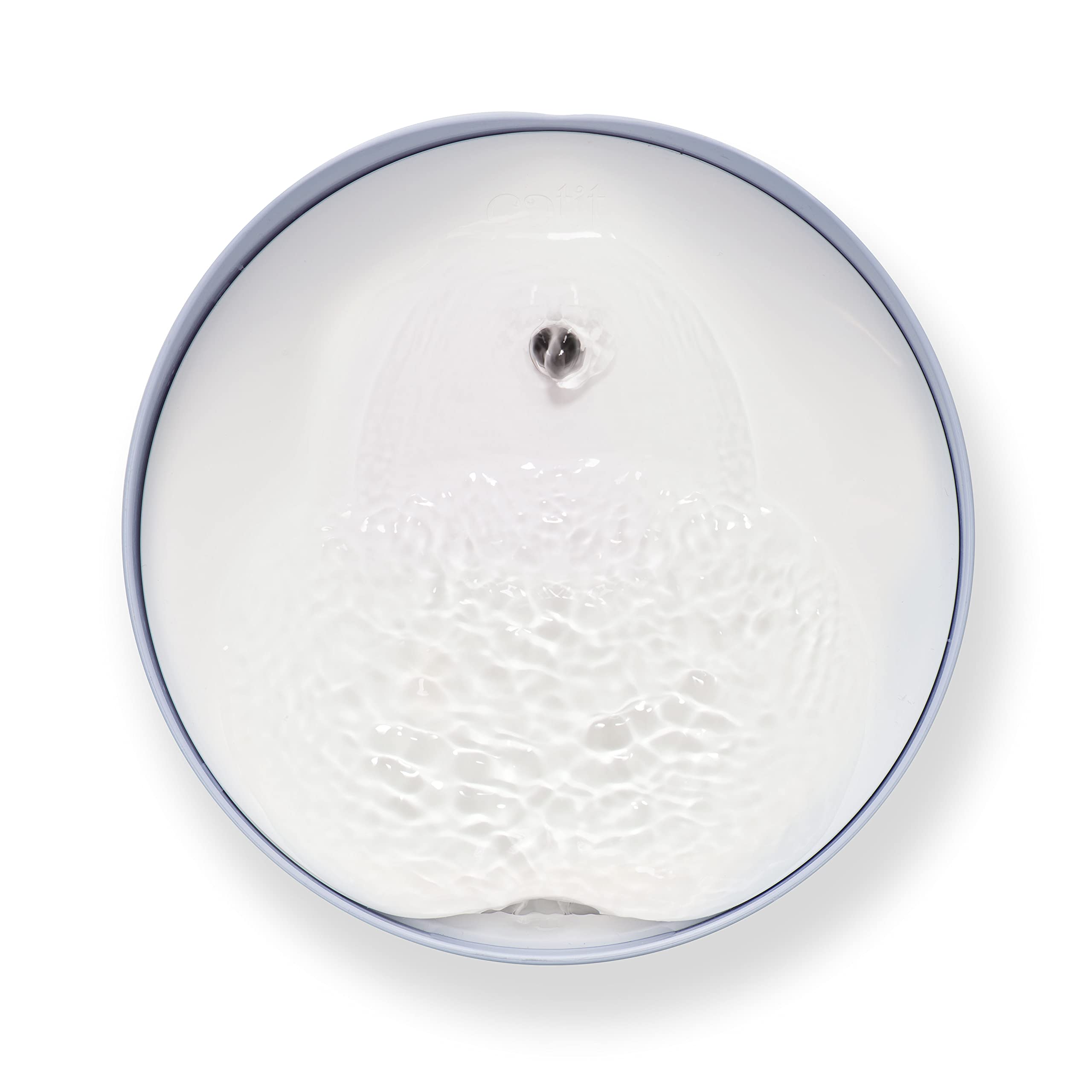 Catit Pixi Fontaine à Eau pour Chat 2,5 L Blanc