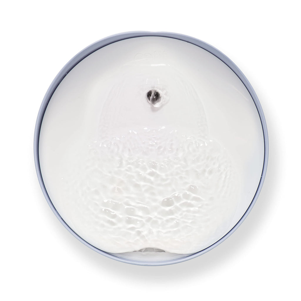 Catit Pixi Fontaine à Eau pour Chat 2,5 L Blanc