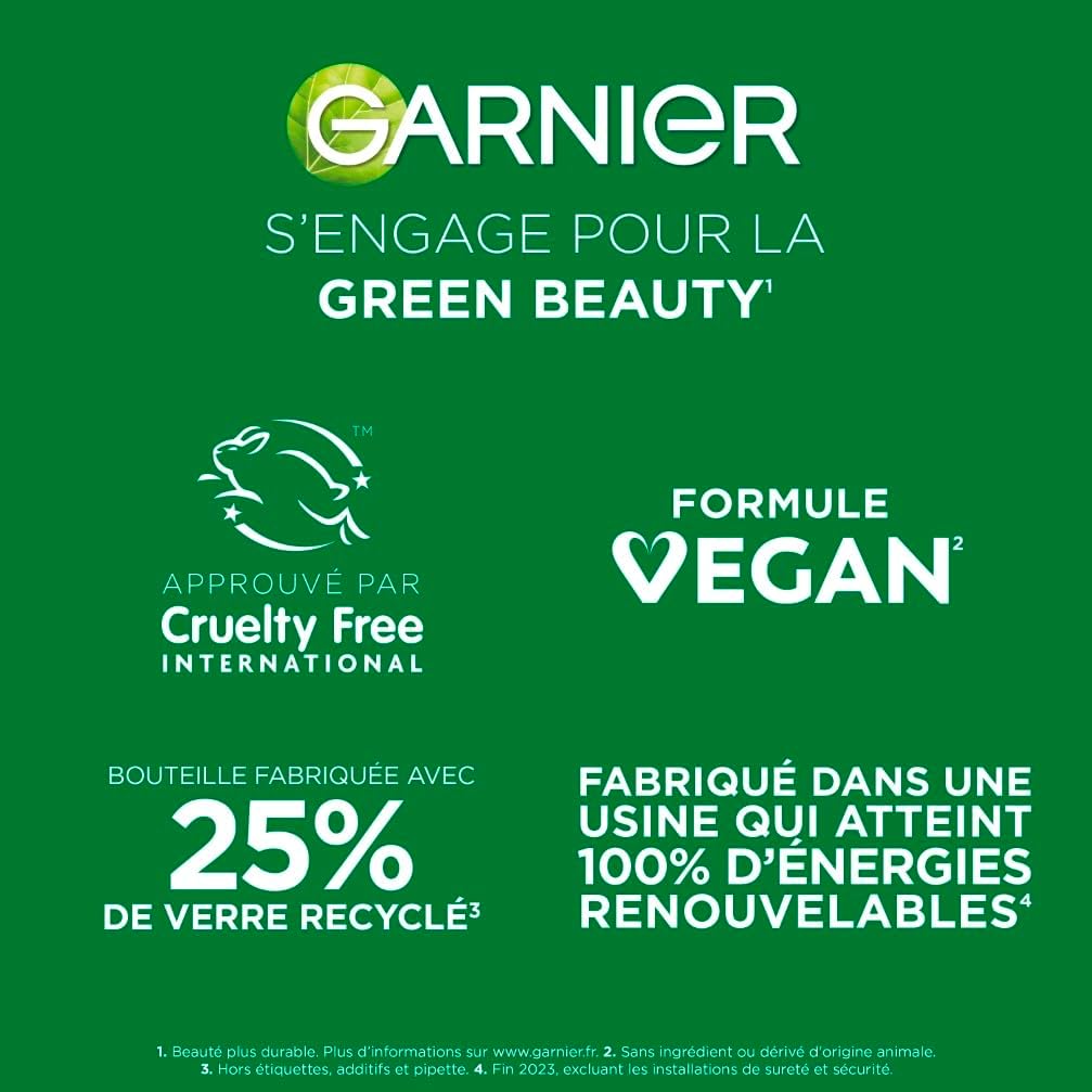 GARNIER SkinActive Vitamine C - Coffret Crème Sorbet Hydratante Fresh & Bright 85ml + Sérum Jour 30ml