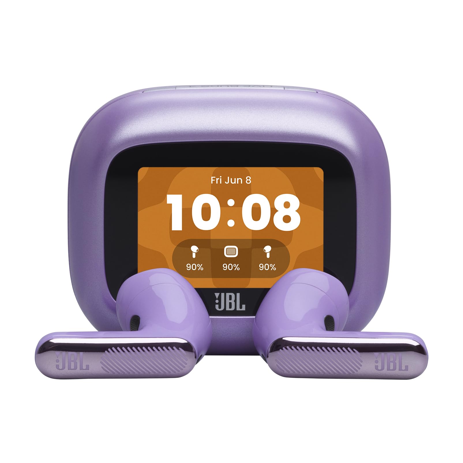 JBL Live Beam 4 – Écouteurs True Wireless ANC Adaptatif, 48h, IP55, Smart Charging Case