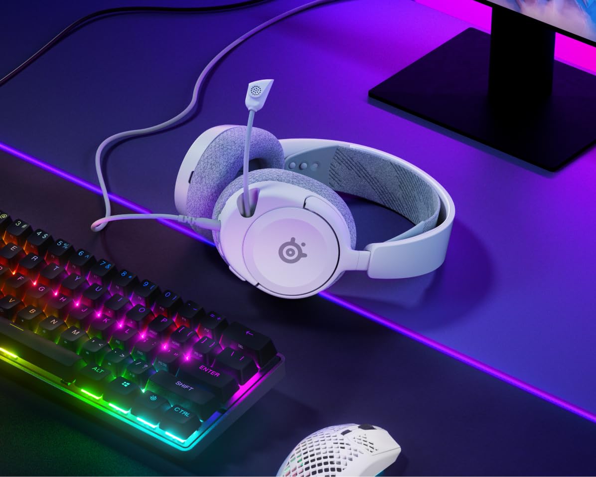 SteelSeries Arctis Nova 1 – Casque Gaming Multi-Plateforme | Son Spatial 360° | Micro Antibruit