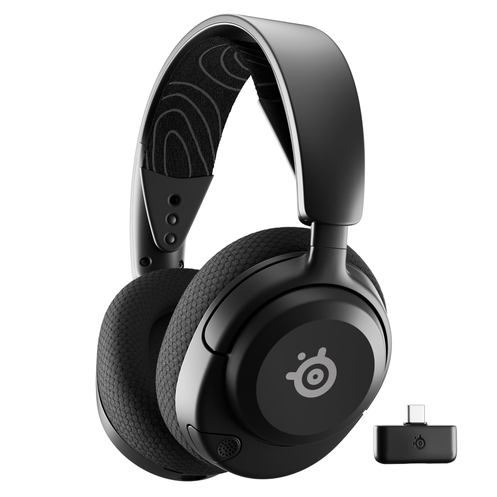 SteelSeries Arctis Nova 5 – Casque Gaming Sans Fil | 60h Batterie | 2,4GHz/BT | Micro ClearCast 2.X