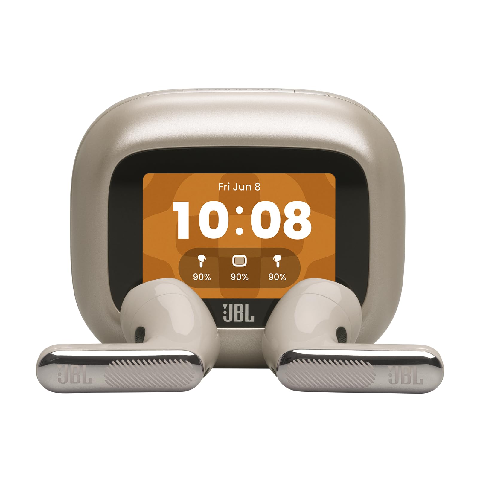 JBL Live Beam 4 – Écouteurs True Wireless ANC Adaptatif, 48h, IP55, Smart Charging Case