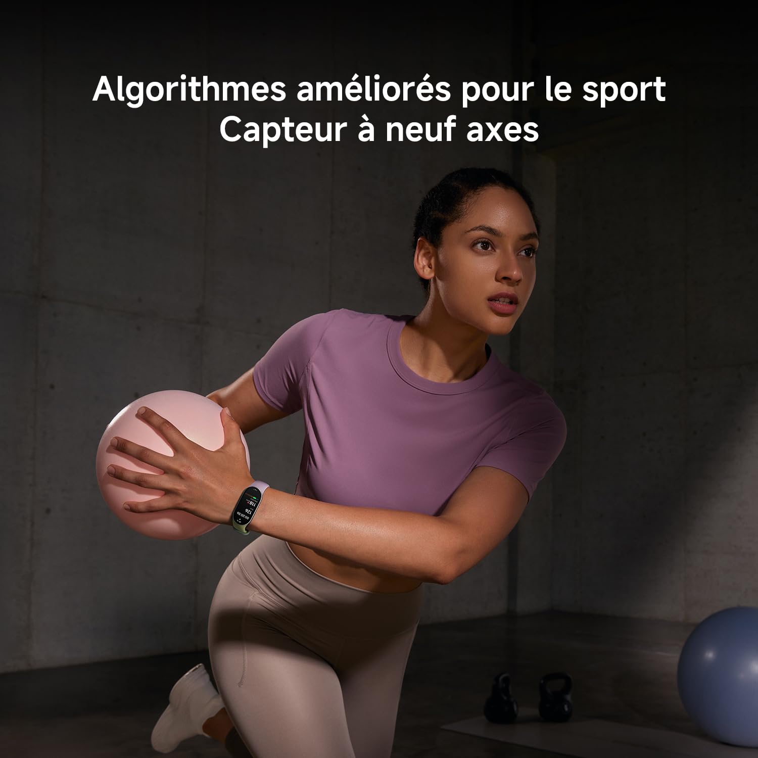 Xiaomi Smart Band 10 – Bracelet Connecté AMOLED 1.72", 21 Jours, 150+ Sports, 5 ATM, Boussole