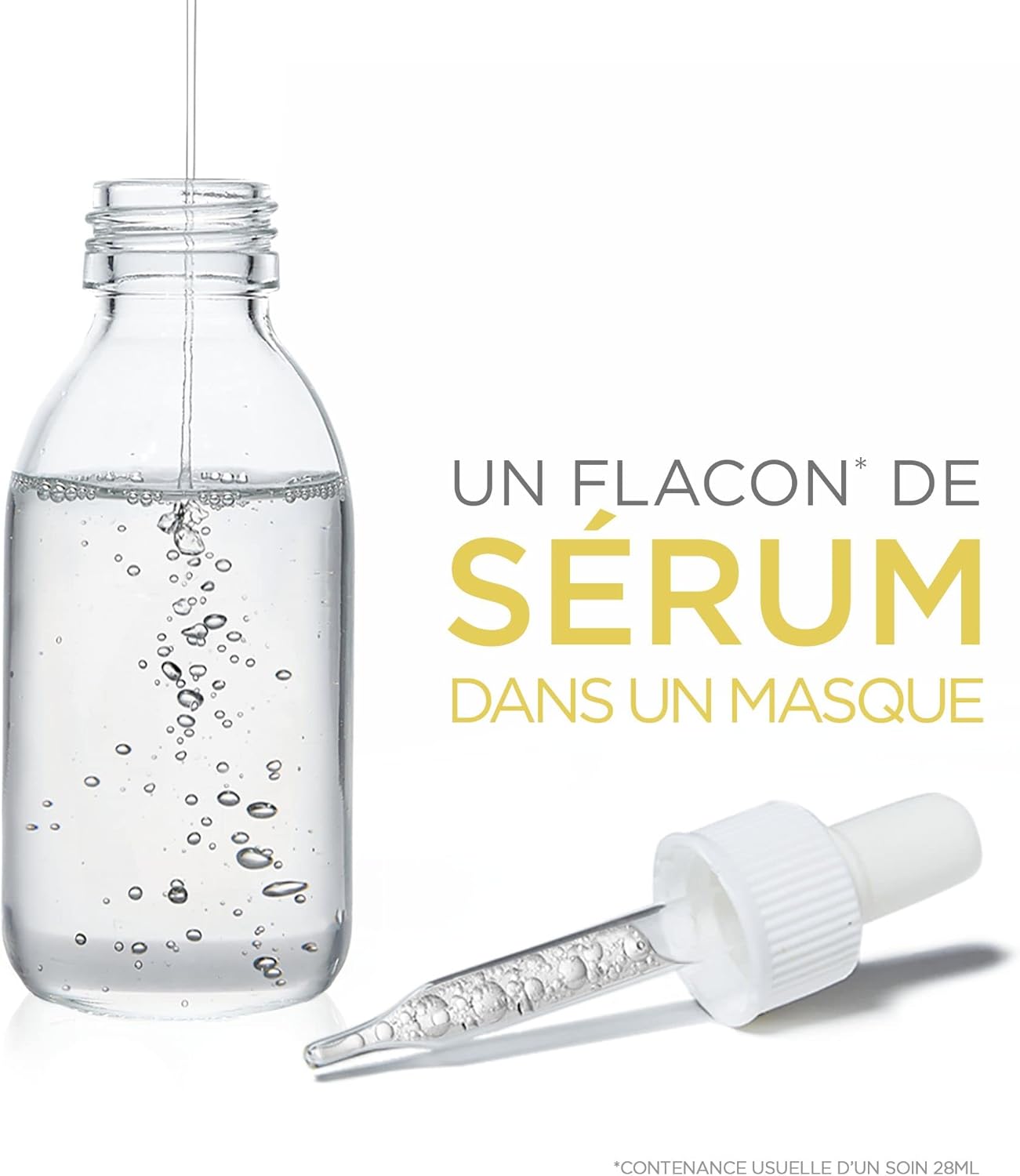GARNIER SkinActive Vitamine C - Coffret Crème Sorbet Hydratante Fresh & Bright 85ml + Sérum Jour 30ml