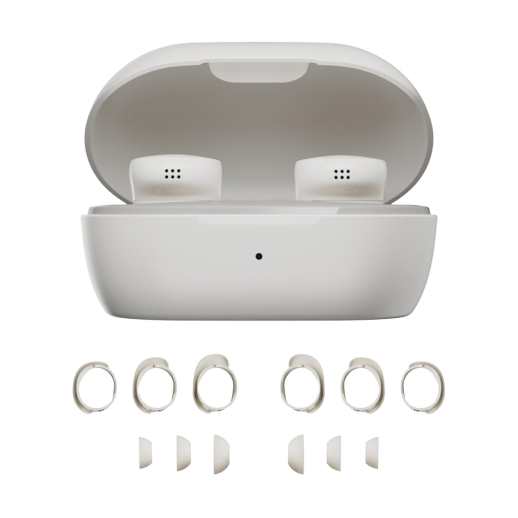 Bose QuietComfort Earbuds, Écouteurs sans Fil à réduction de Bruit, Écouteurs Bluetooth Lifestyle Confortables Longue Durée, Jusqu’à 8,5’Heures d’autonomie, Blanc Nuage