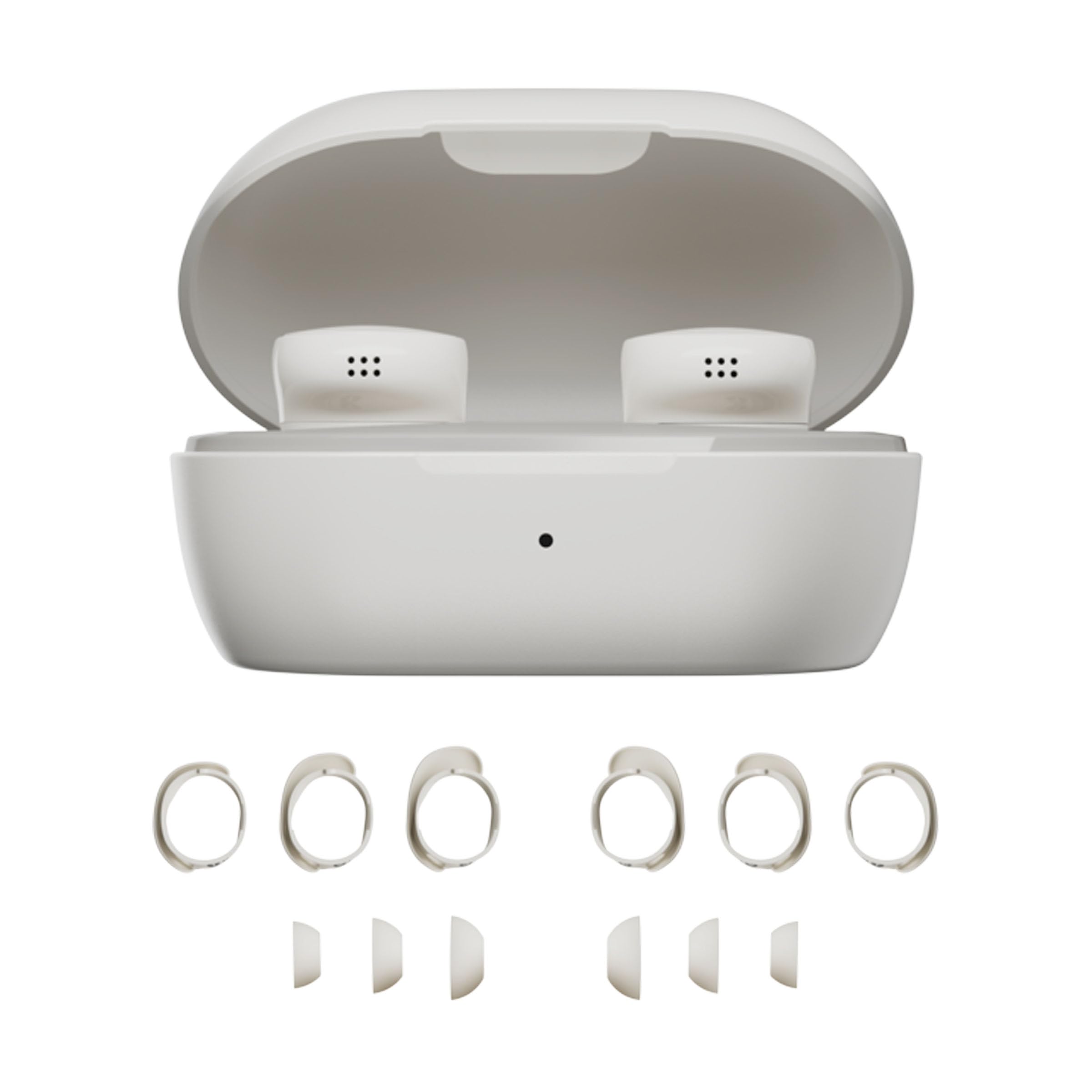 Bose QuietComfort Earbuds, Écouteurs sans Fil à réduction de Bruit, Écouteurs Bluetooth Lifestyle Confortables Longue Durée, Jusqu’à 8,5’Heures d’autonomie, Blanc Nuage