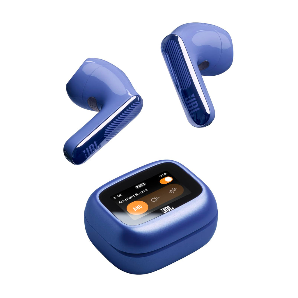 JBL Live Beam 4 – Écouteurs True Wireless ANC Adaptatif, 48h, IP55, Smart Charging Case