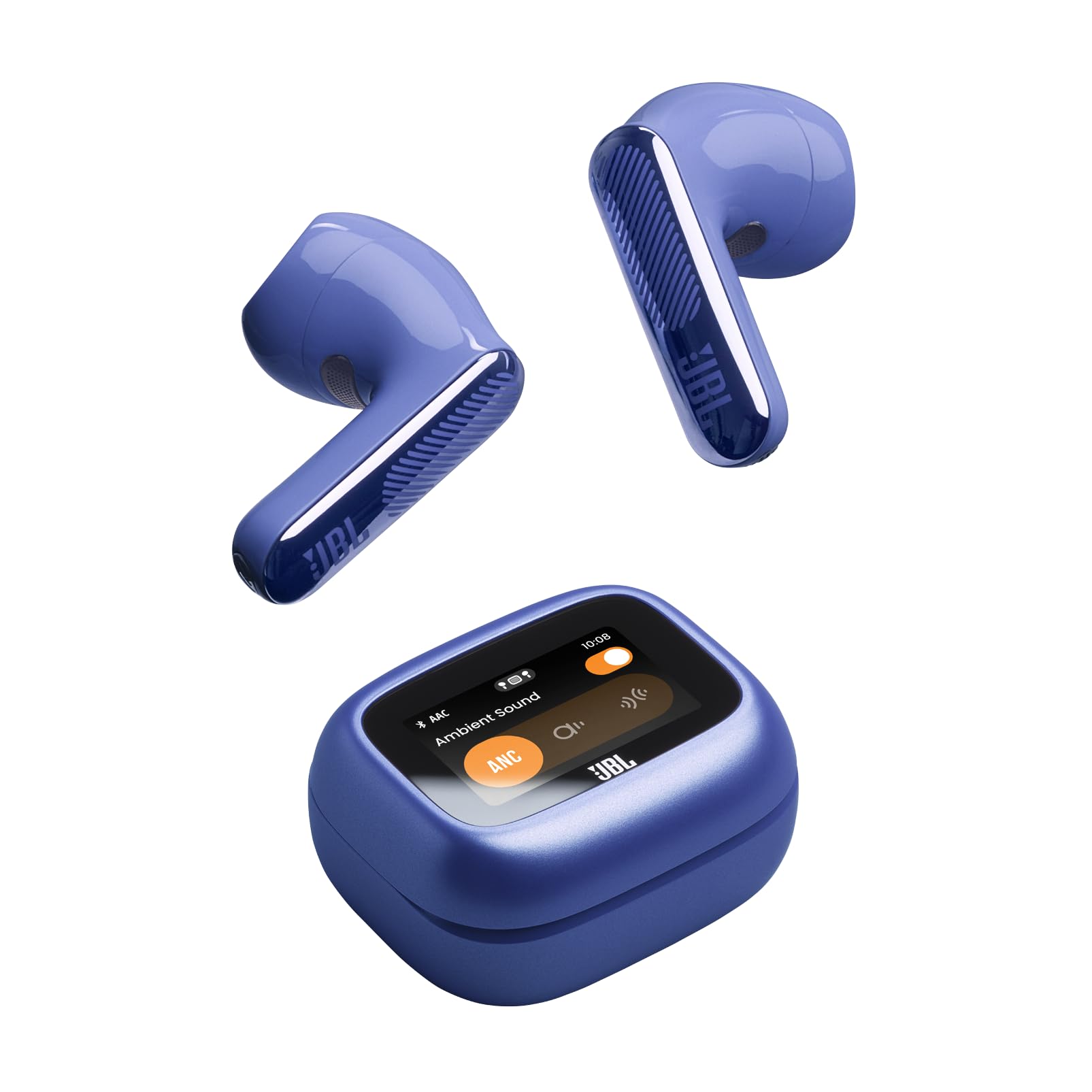 JBL Live Beam 4 – Écouteurs True Wireless ANC Adaptatif, 48h, IP55, Smart Charging Case