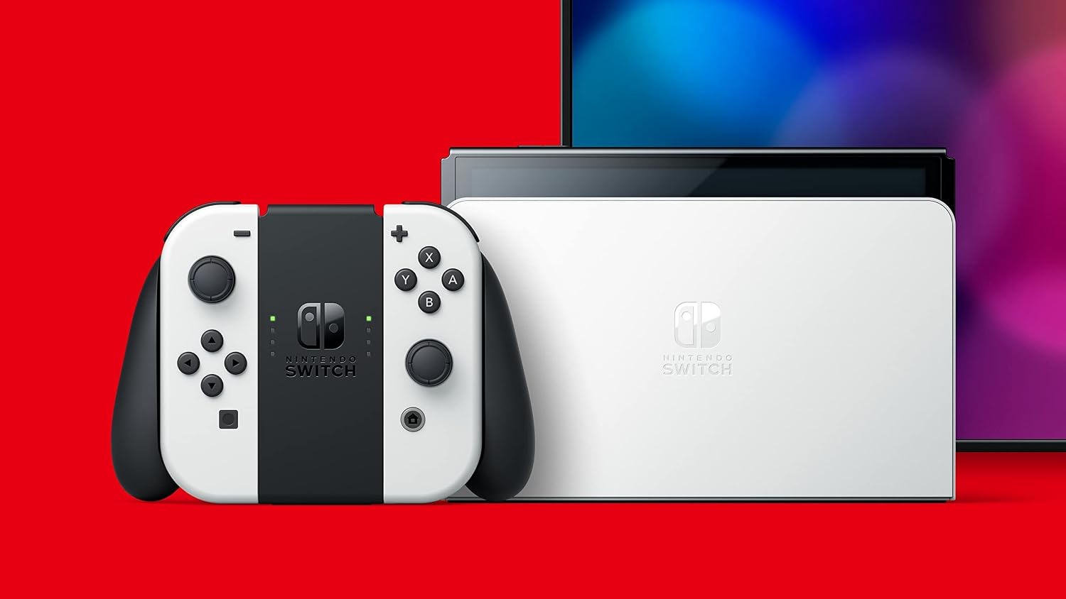 Nintendo Switch OLED Blanche – Console Portable 7 pouces 64 Go