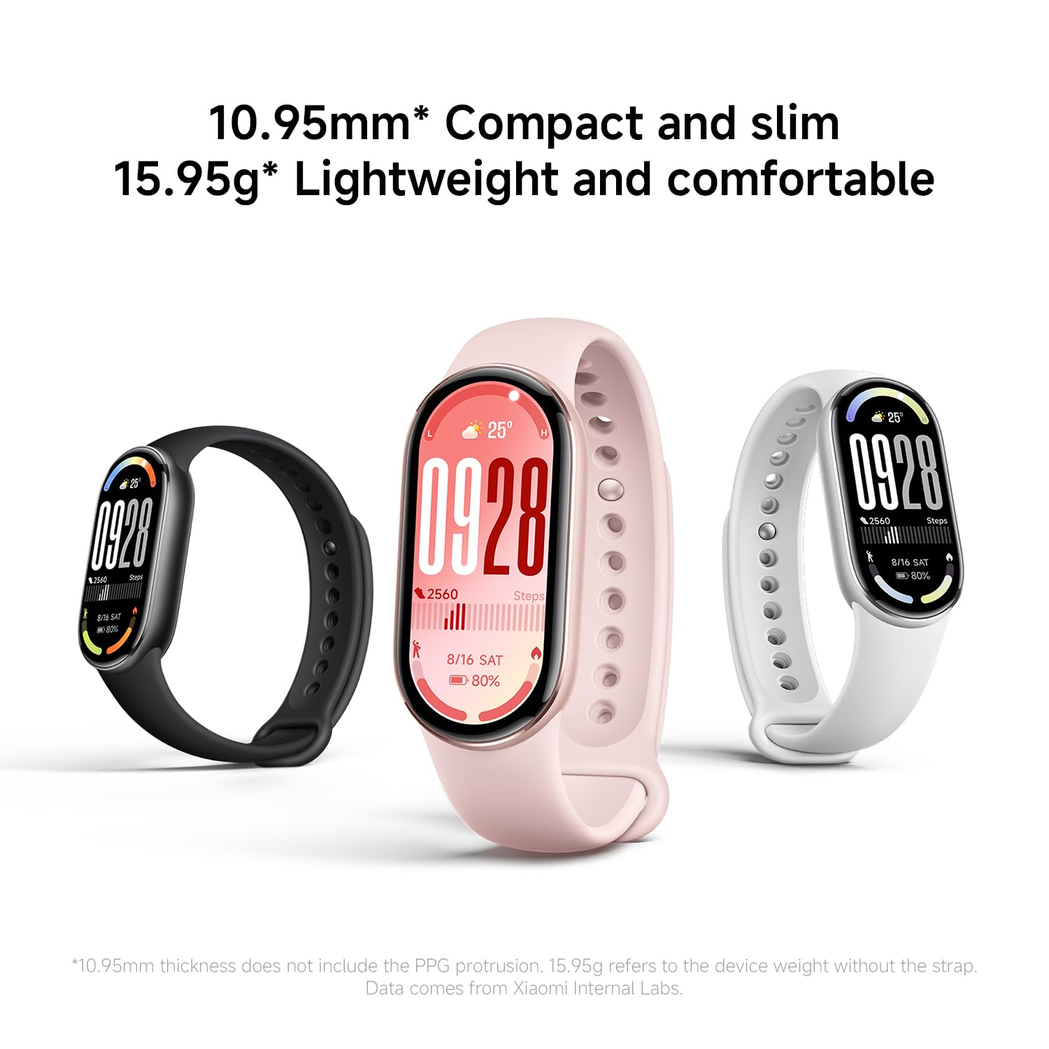 Xiaomi Smart Band 10 – Bracelet Connecté AMOLED 1.72