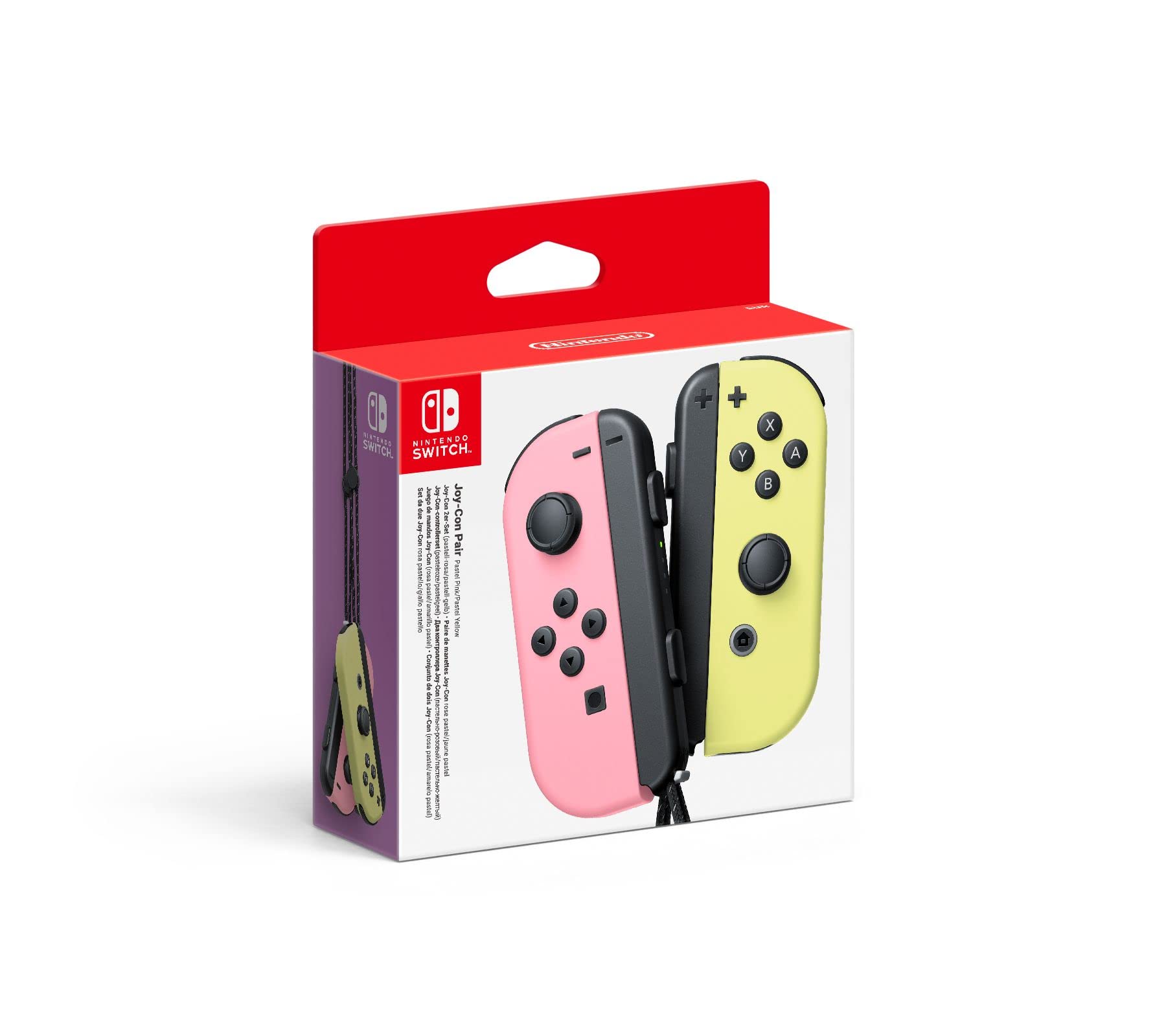 Nintendo Joy-Con – Paire de Manettes Nintendo Switch | 8 Coloris Disponibles