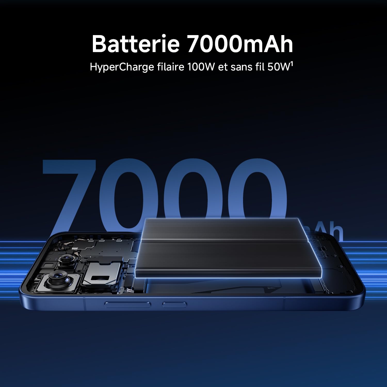 Xiaomi 17T Pro – Smartphone 12+1024 Go, écran 6,83" 144Hz, Batterie 7000mAh, Téléobjectif Leica x5, HyperCharge 100W
