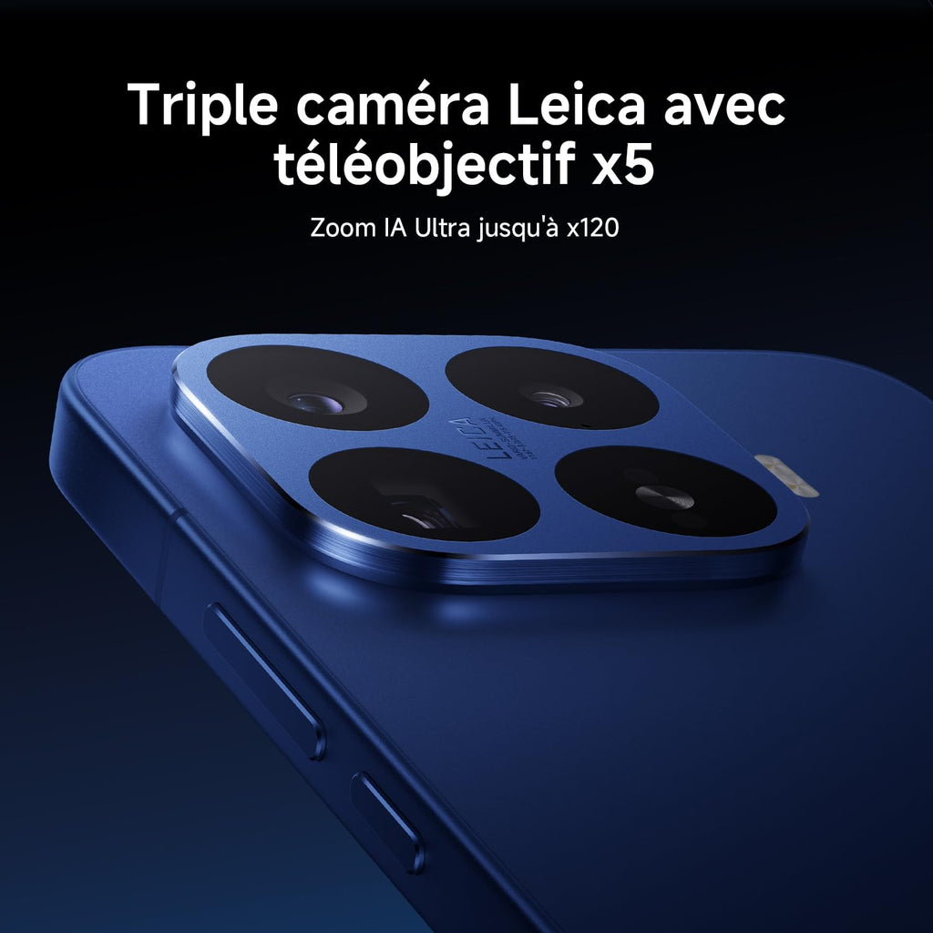 Xiaomi 17T Pro – Smartphone 12+1024 Go, écran 6,83" 144Hz, Batterie 7000mAh, Téléobjectif Leica x5, HyperCharge 100W