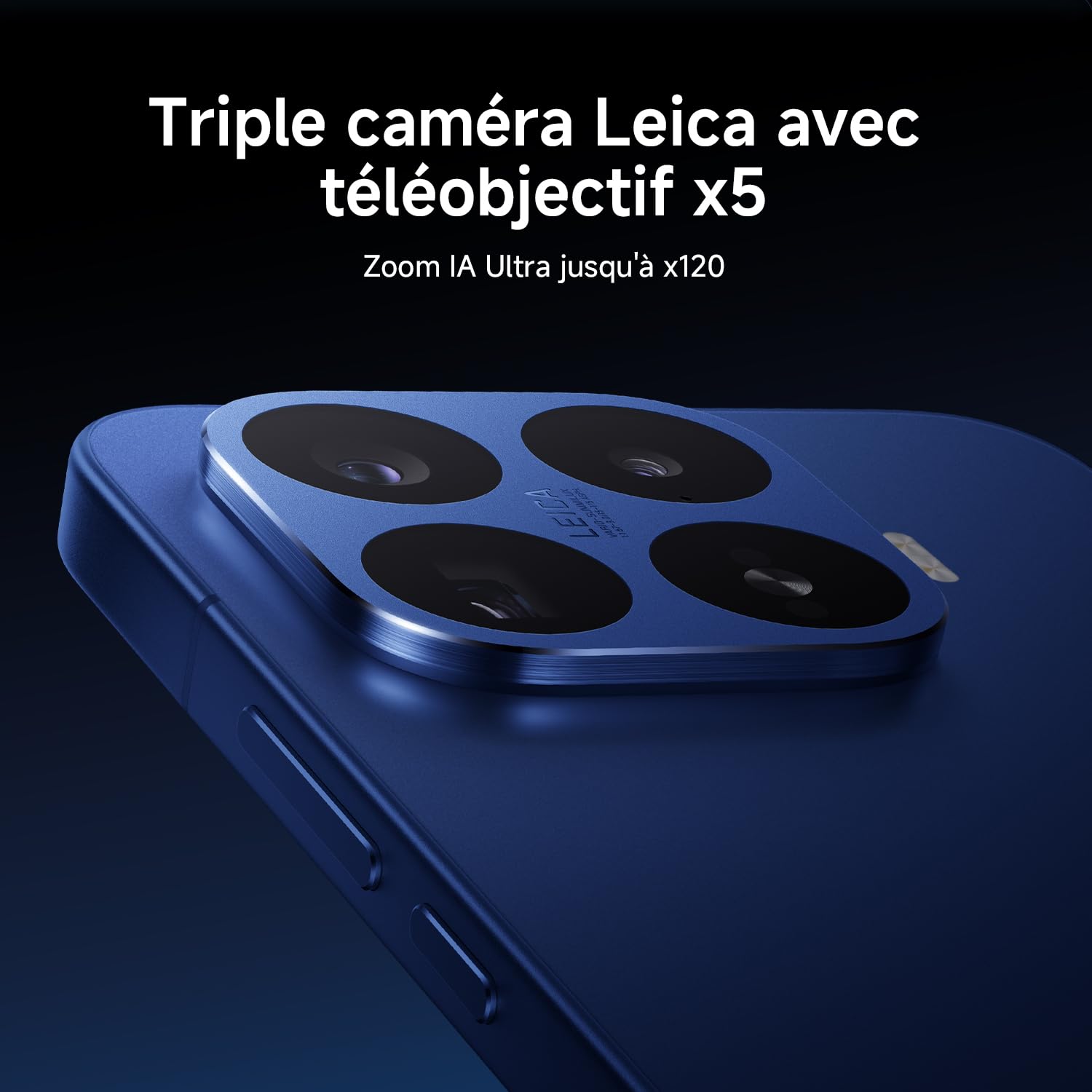 Xiaomi 17T Pro – Smartphone 12+1024 Go, écran 6,83" 144Hz, Batterie 7000mAh, Téléobjectif Leica x5, HyperCharge 100W