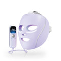 Masque LED Shark CryoGlow avec rafraîchissement du contour des yeux, LED rouge et bleue, Photothérapie par lumière infrarouge, USB-C, Télécommande, Sac de rangement, Sangles réglables