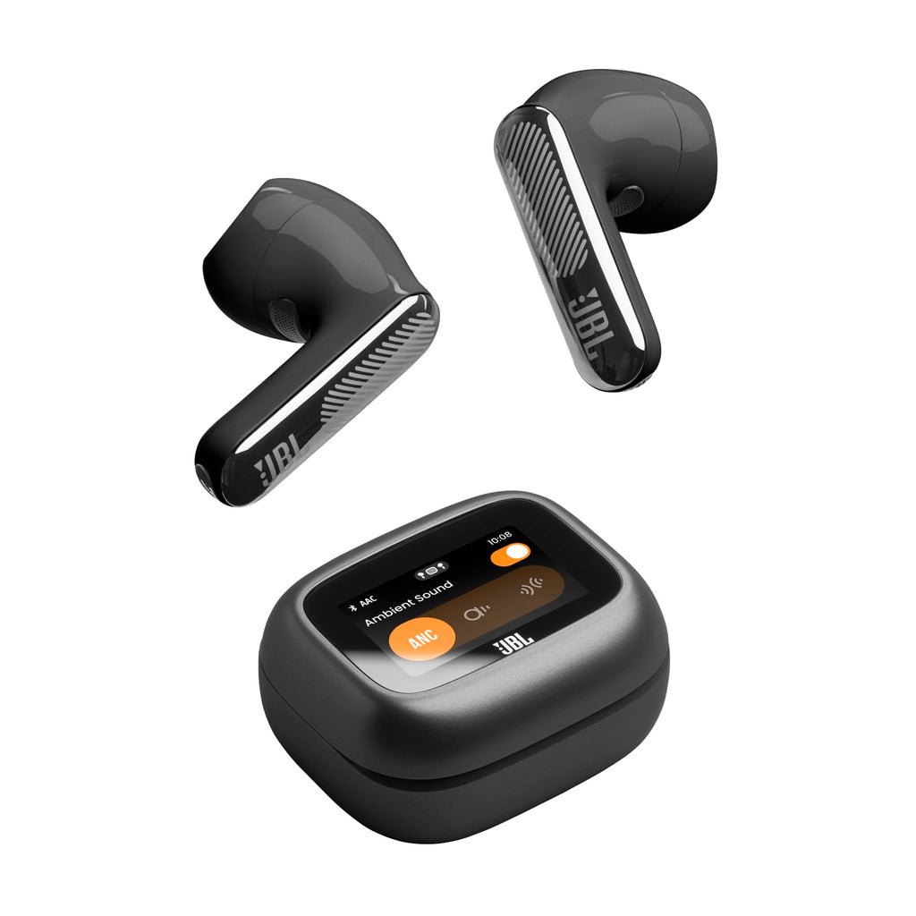JBL Live Beam 4 – Écouteurs True Wireless ANC Adaptatif, 48h, IP55, Smart Charging Case