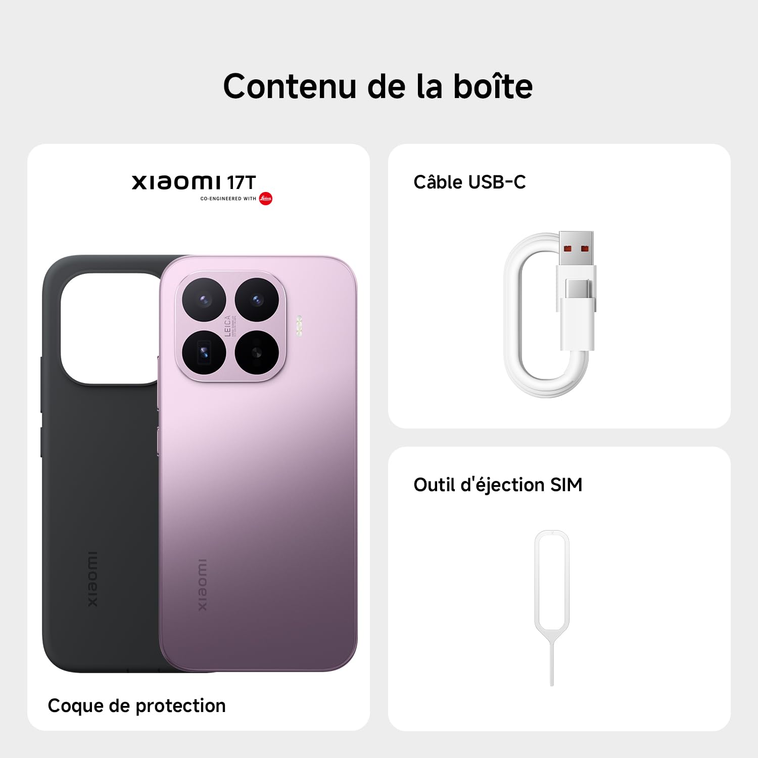 Xiaomi 17T Pro – Smartphone 12+1024 Go, écran 6,83" 144Hz, Batterie 7000mAh, Téléobjectif Leica x5, HyperCharge 100W