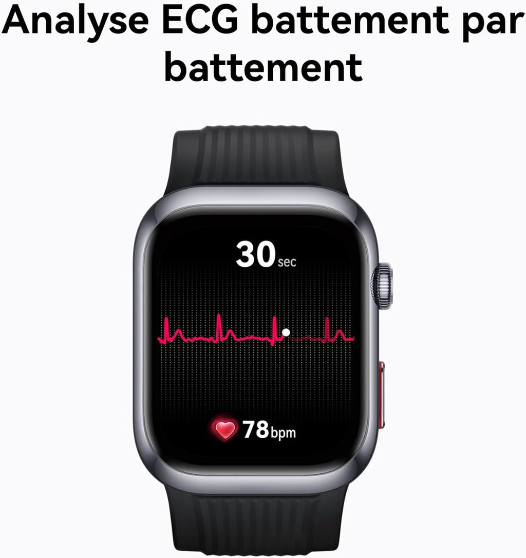 HUAWEI Watch D2 - Montre Connectée Santé - Tension Artérielle 24h, ECG, SpO2, Fréquence Cardiaque - iOS & Android