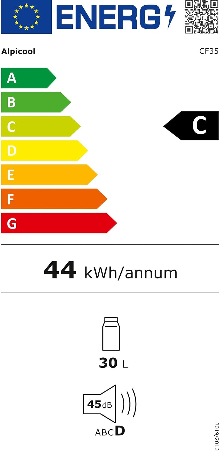 VEVOR Glacière Électrique Voiture, 45 L, Réfrigérateur Portable à Compression, 60 W, Mini Frigo, 69,3x34,5x45,6 cm, Glacière Électrique, Mini Congélateur Compresseur pour Maison/Voiture/Camping