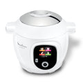 Moulinex Cookeo CE854110 – Multicuiseur Intelligent 6L, 80 Recettes, 1600W, Cuisson Sous Pression