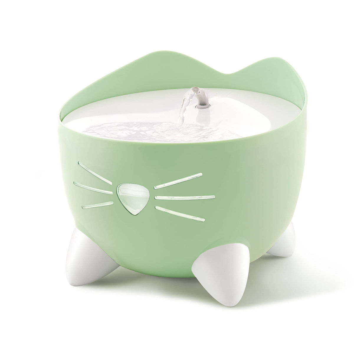 Catit Pixi Fontaine à Eau pour Chat 2,5 L Blanc