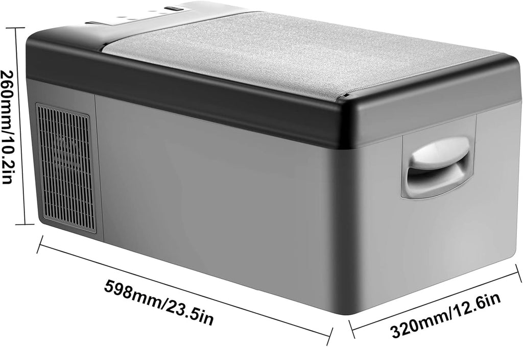 VEVOR Glacière Électrique Voiture, 45 L, Réfrigérateur Portable à Compression, 60 W, Mini Frigo, 69,3x34,5x45,6 cm, Glacière Électrique, Mini Congélateur Compresseur pour Maison/Voiture/Camping