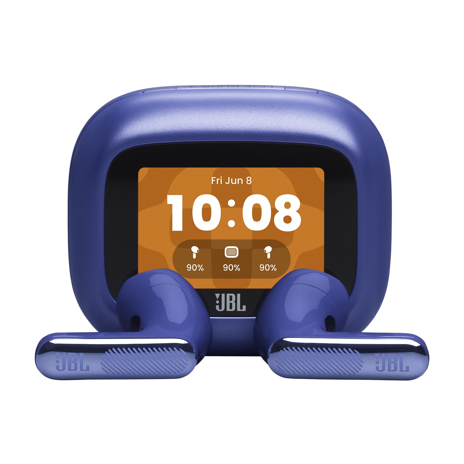 JBL Live Beam 4 – Écouteurs True Wireless ANC Adaptatif, 48h, IP55, Smart Charging Case