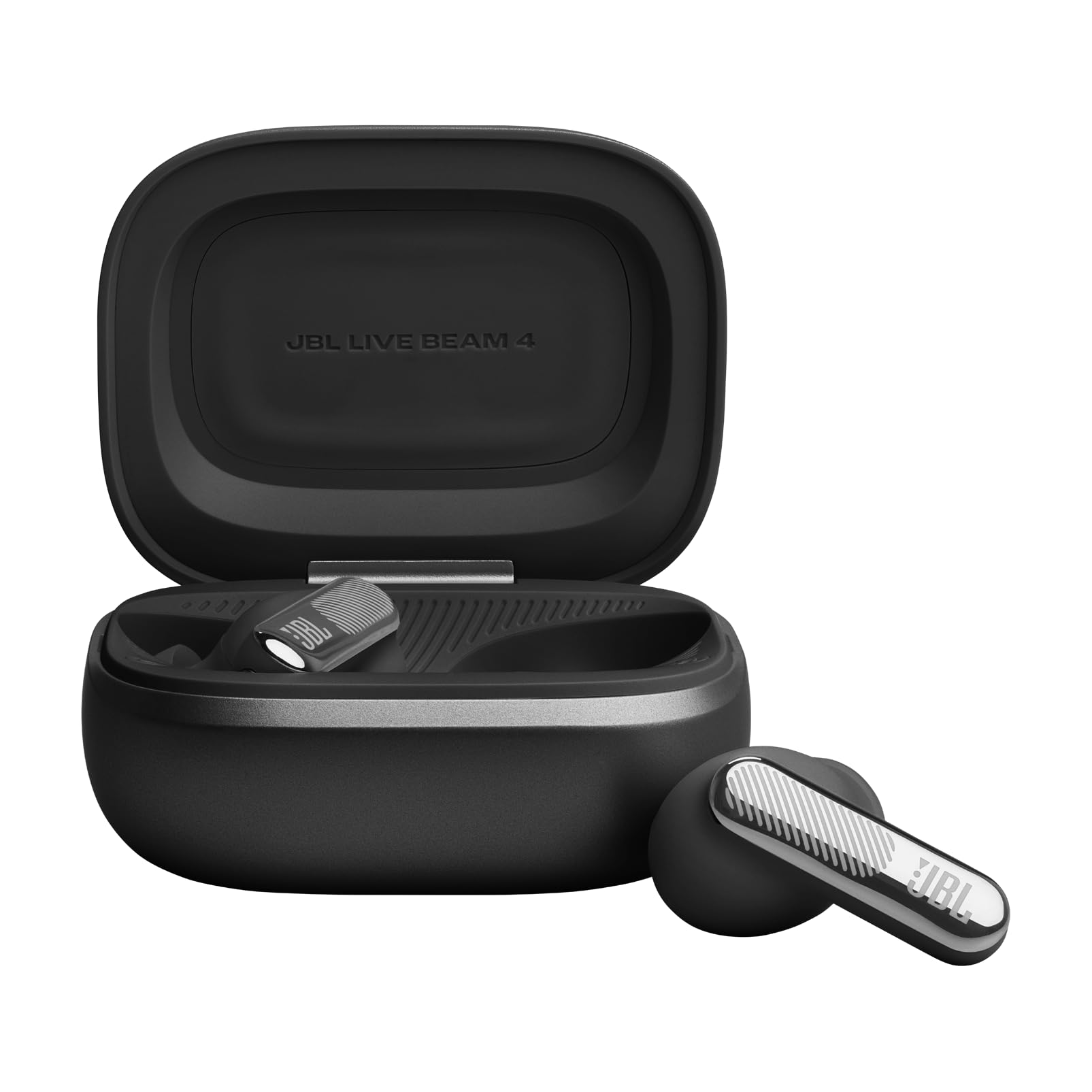 JBL Live Beam 4 – Écouteurs True Wireless ANC Adaptatif, 48h, IP55, Smart Charging Case