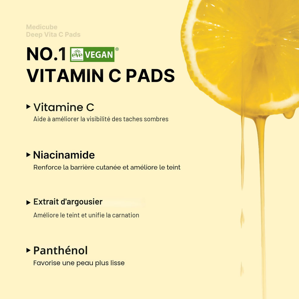medicube Zero Pore Pad 2.0 Pads Exfoliants Soin des Pores