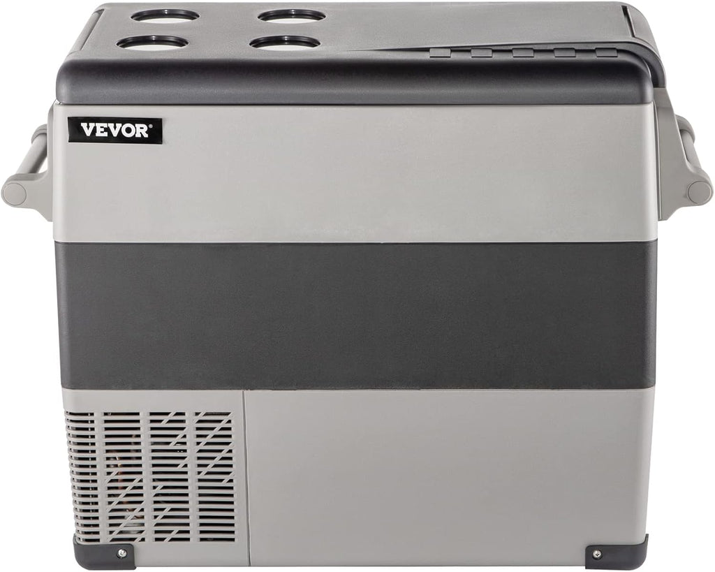 VEVOR Glacière Électrique Voiture, 45 L, Réfrigérateur Portable à Compression, 60 W, Mini Frigo, 69,3x34,5x45,6 cm, Glacière Électrique, Mini Congélateur Compresseur pour Maison/Voiture/Camping