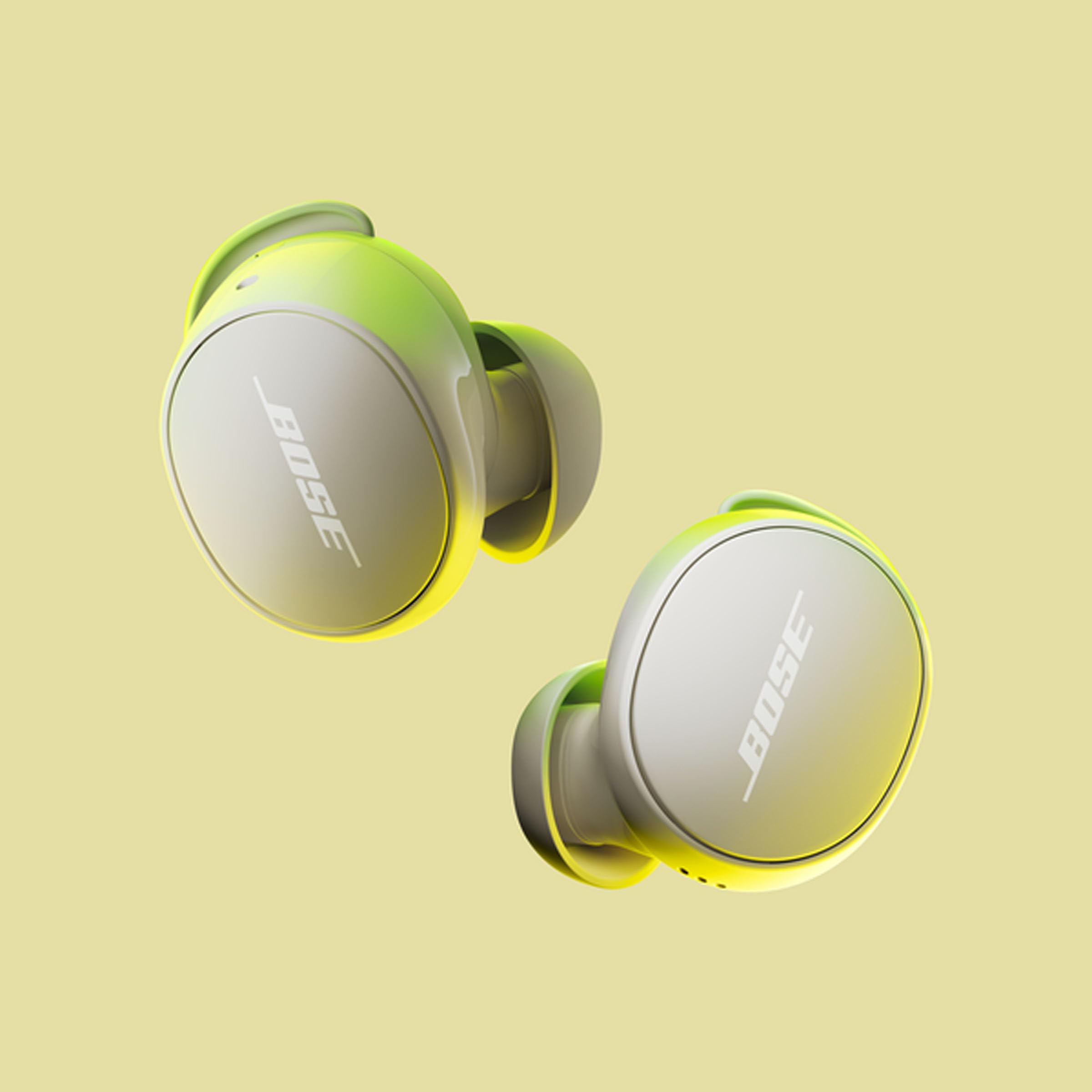 Bose QuietComfort Earbuds, Écouteurs sans Fil à réduction de Bruit, Écouteurs Bluetooth Lifestyle Confortables Longue Durée, Jusqu’à 8,5’Heures d’autonomie, Blanc Nuage
