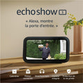 Echo Show 5 (Nouvelle génération) | Écran tactile connecté compact pour le contrôle de votre maison connectée et bien plus | Anthracite, avec accès anticipé à Alexa+