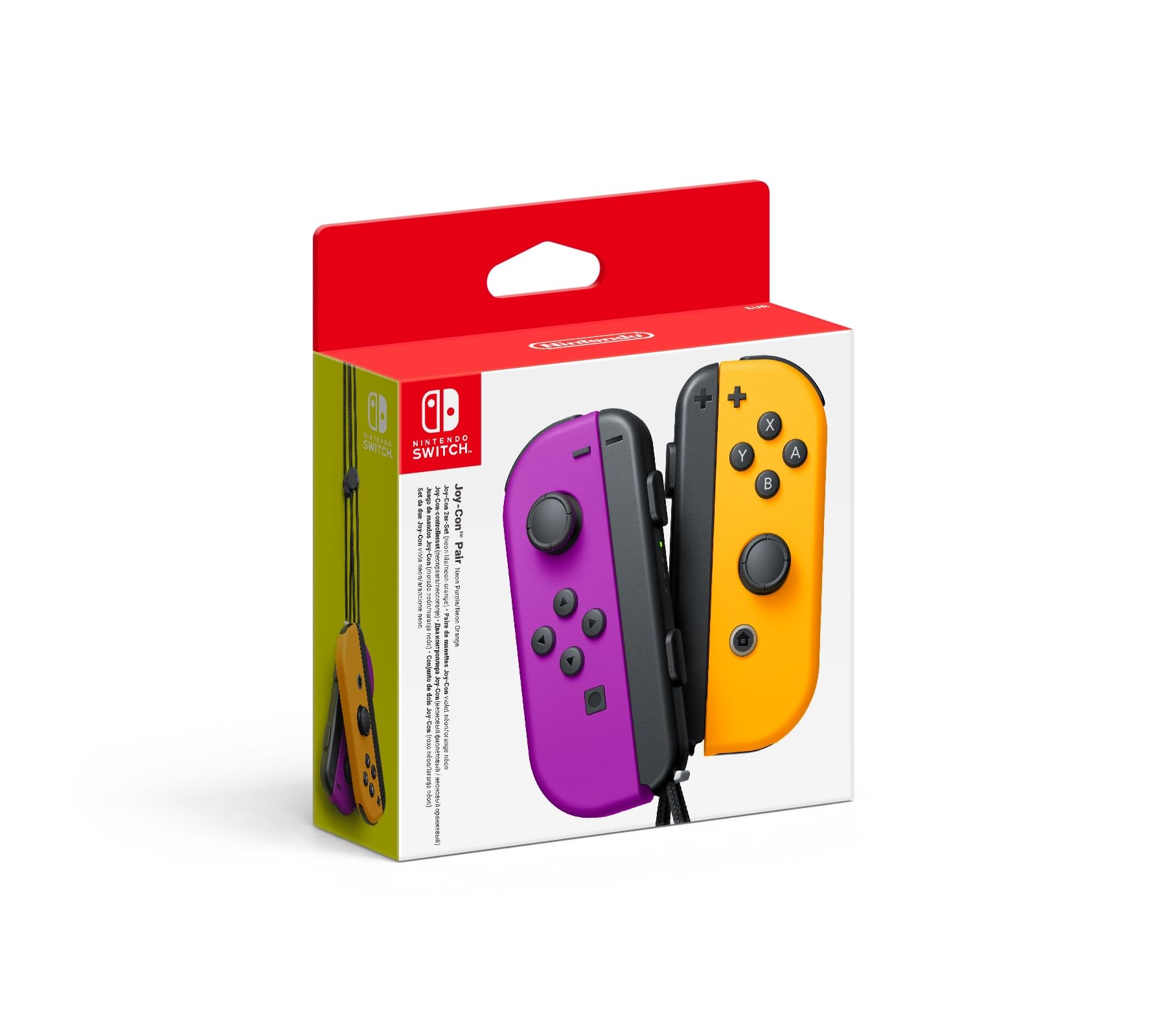 Nintendo Joy-Con – Paire de Manettes Nintendo Switch | 8 Coloris Disponibles