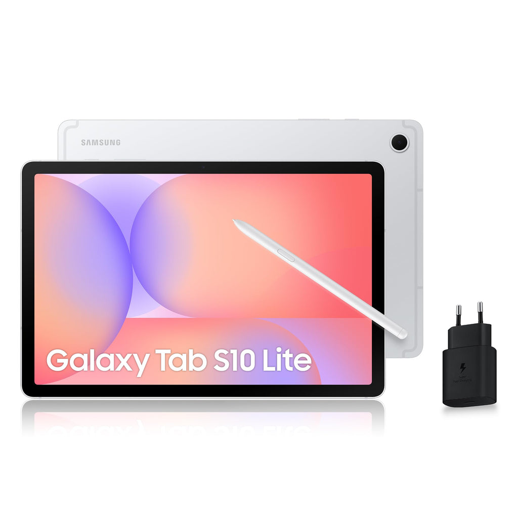 Samsung Galaxy Tab S10 Lite 10.9'' Wi-Fi – 128 Go, S Pen Inclus, Chargeur 25W, Android 15, Gris | Version FR