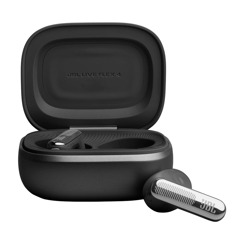 JBL Live Beam 4 – Écouteurs True Wireless ANC Adaptatif, 48h, IP55, Smart Charging Case