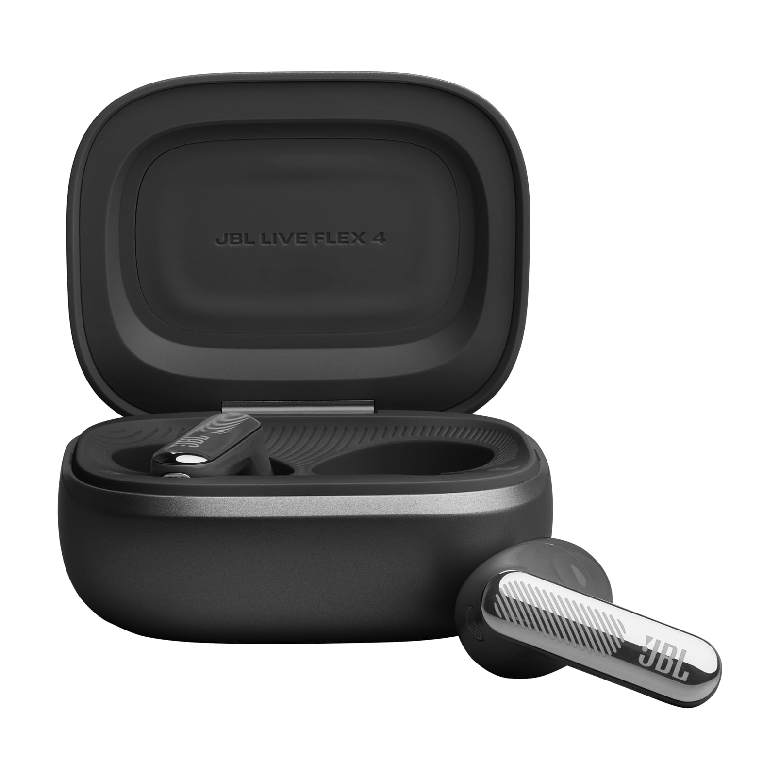 JBL Live Beam 4 – Écouteurs True Wireless ANC Adaptatif, 48h, IP55, Smart Charging Case