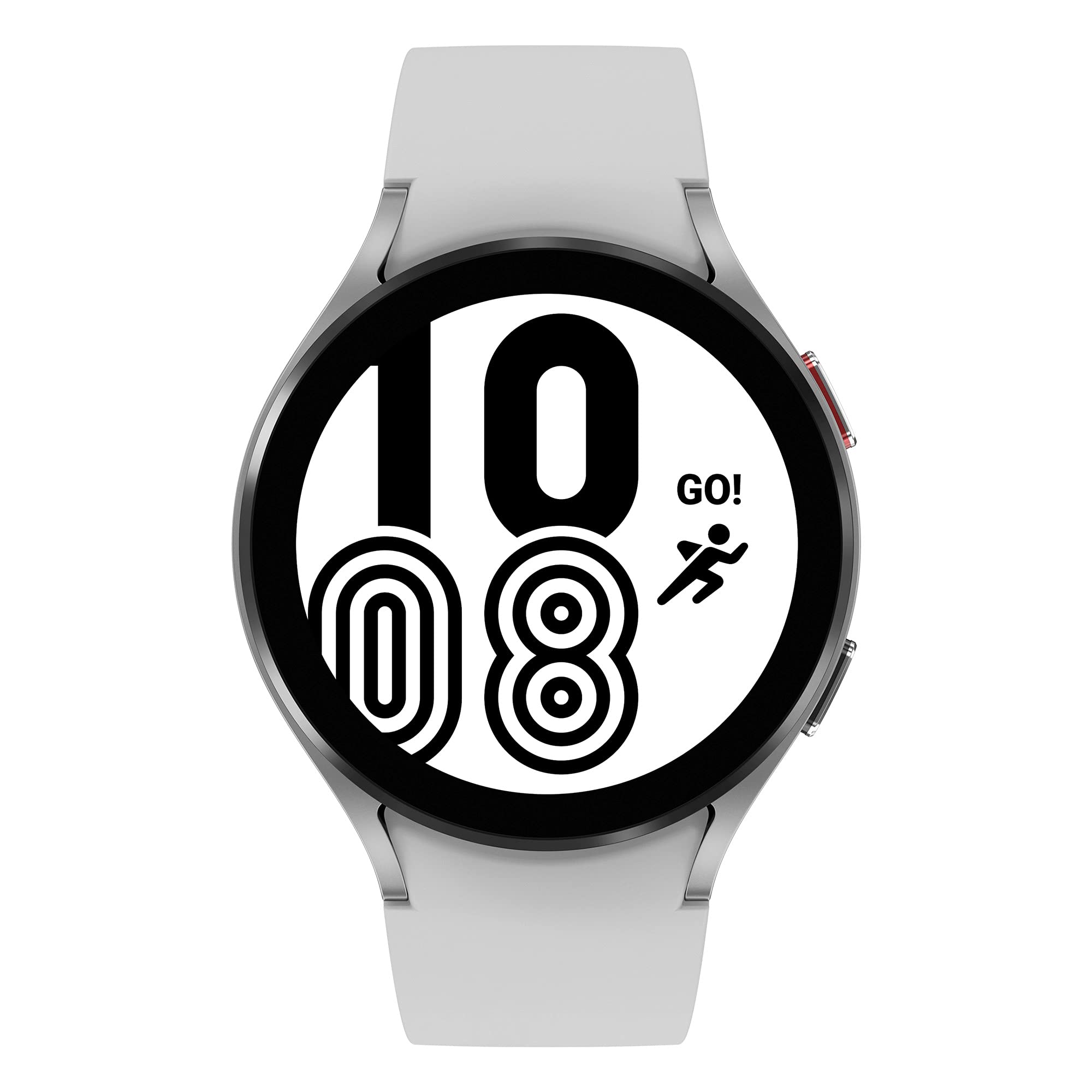 Samsung Galaxy Watch4 Bluetooth, 40 mm, or rose - Montre connectée intelligente, surveillance de la santé, bien-être, sport, IMC, ECG, batterie longue durée – Version FR
