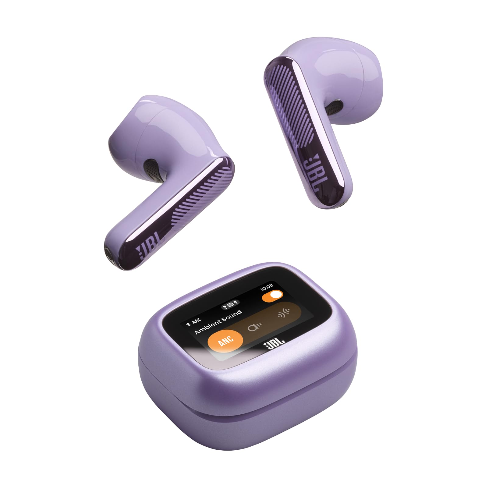 JBL Live Beam 4 – Écouteurs True Wireless ANC Adaptatif, 48h, IP55, Smart Charging Case