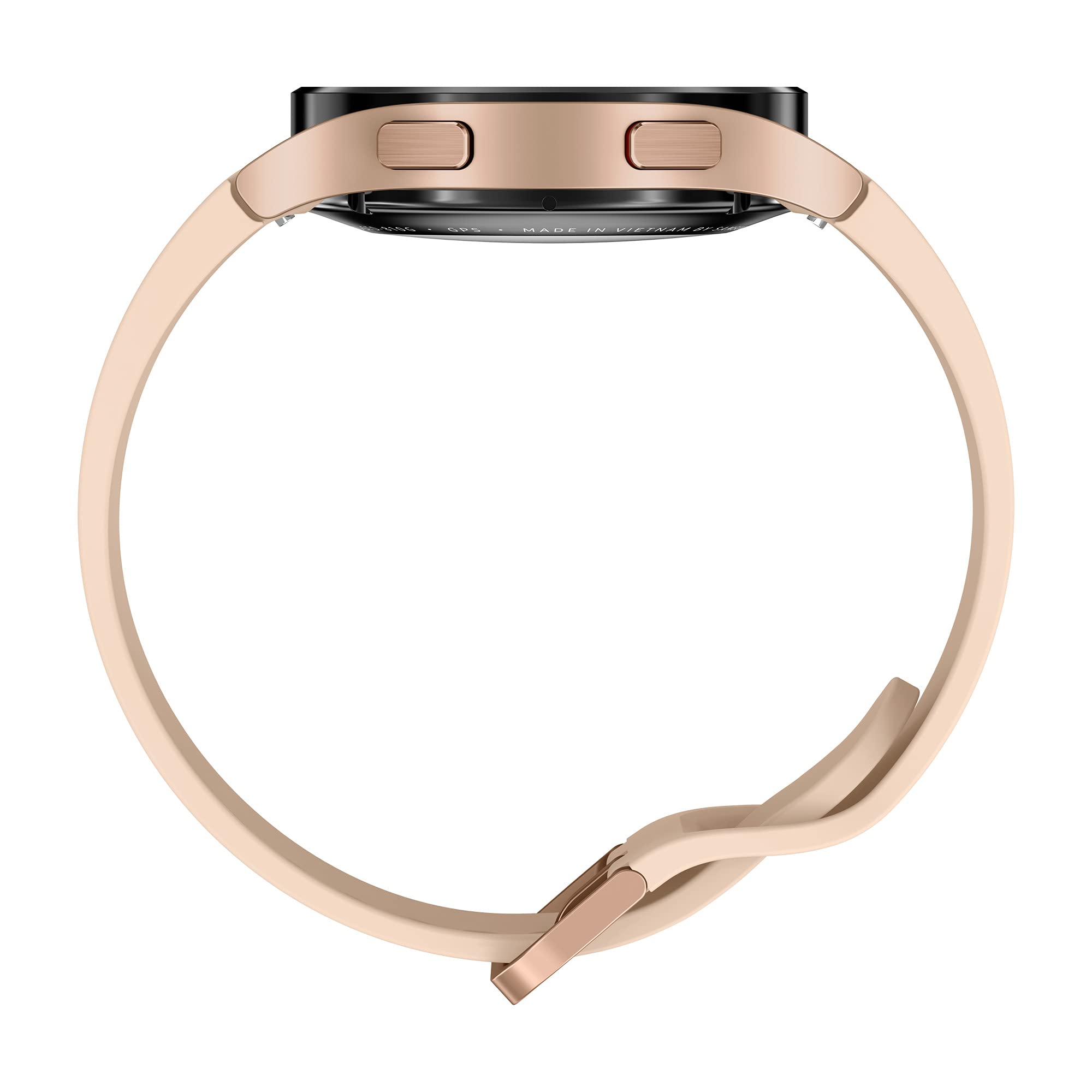 Samsung Galaxy Watch4 Bluetooth, 40 mm, or rose - Montre connectée intelligente, surveillance de la santé, bien-être, sport, IMC, ECG, batterie longue durée – Version FR